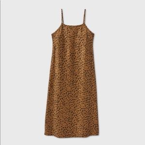 Leopard Dress